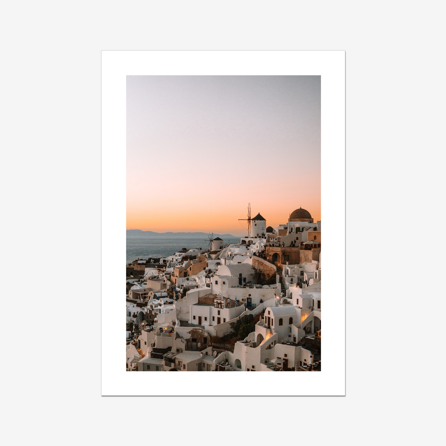 The Santorini Sunset