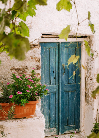 The Blue Door