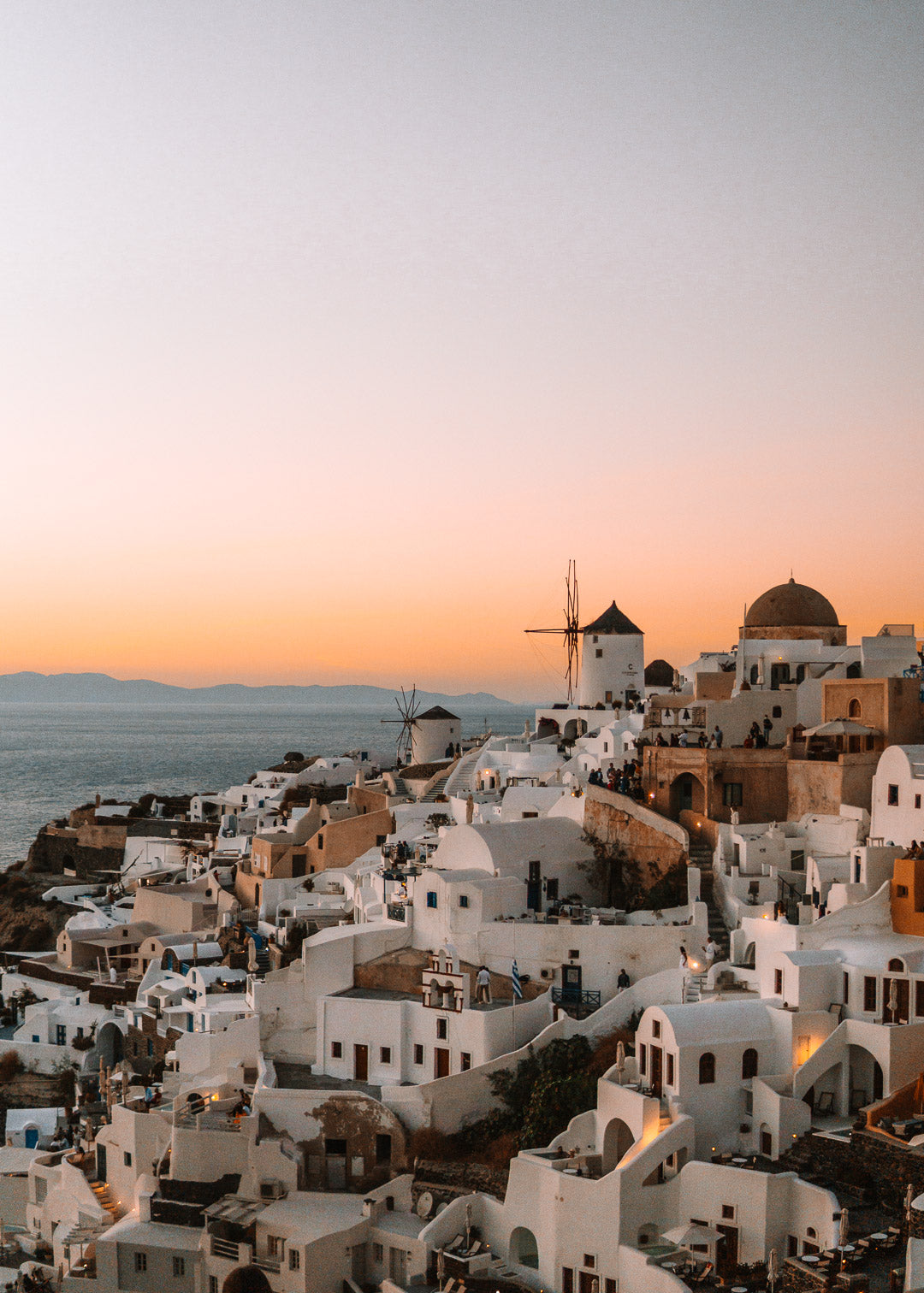 The Santorini Sunset