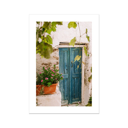 The Blue Door